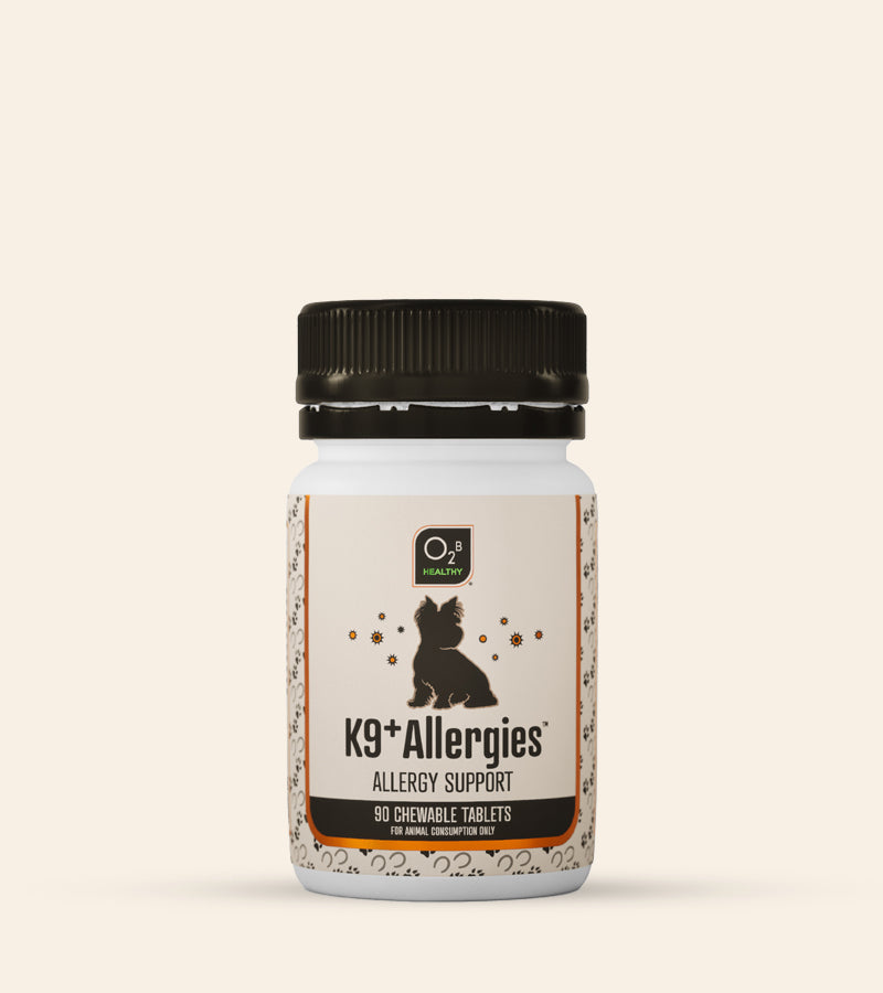 O2B K9+ Allergies™ (Small Breed) 90s