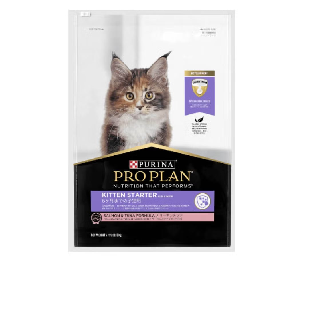 Purina Pro PLAN Kitten Starter Salmon & Tuna Dry Cat Food 1.5kg