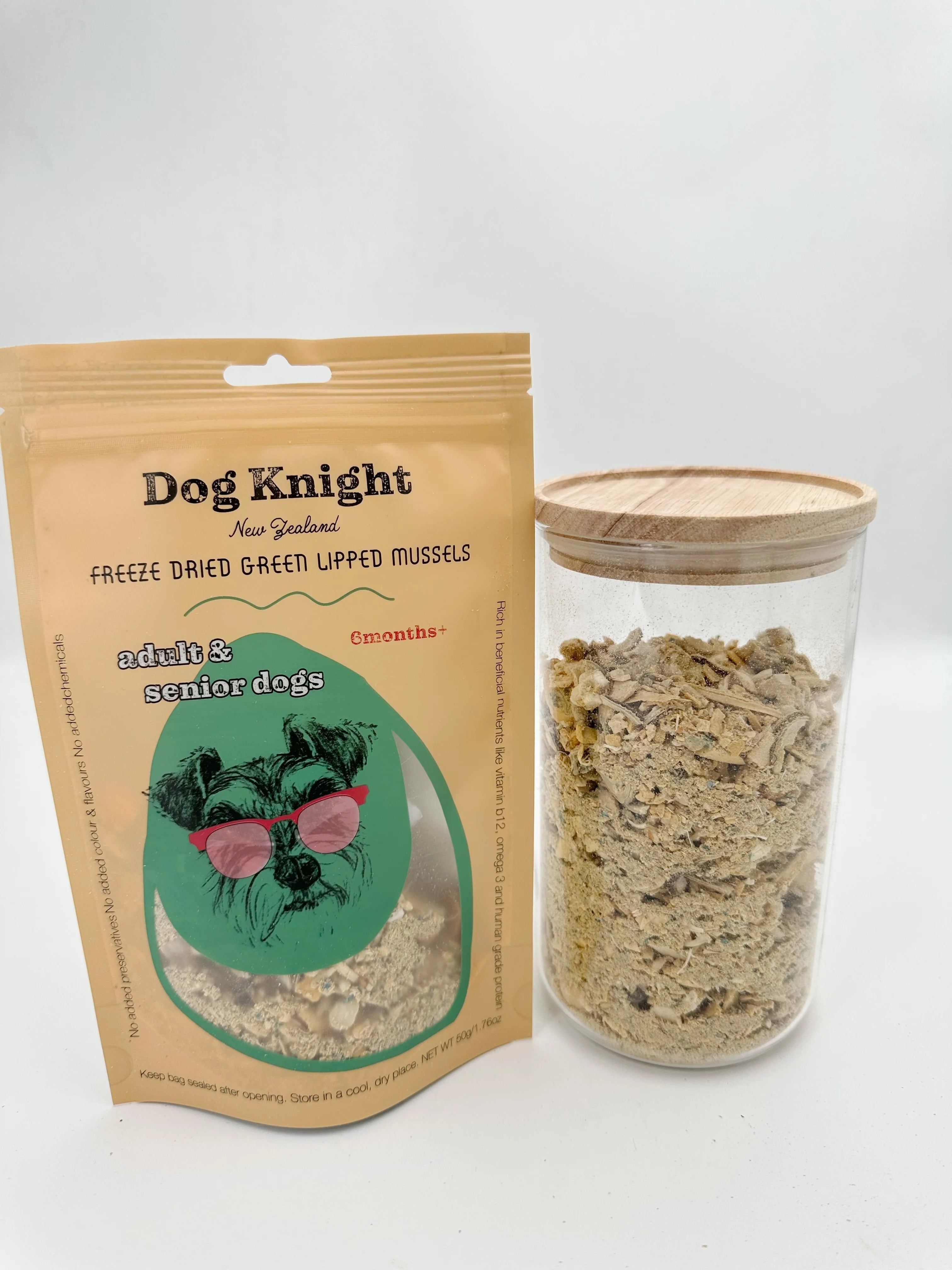 Freeze Dried Mussel Topping 50g