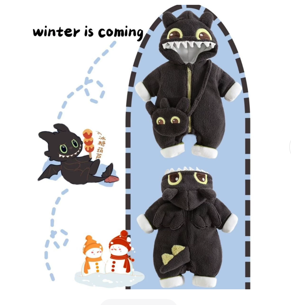 Warm Winter Four-Leg Pet Coat for Dogs & Cats – Cute & Cozy