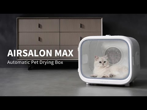 $60OFF - Petkit AIRSALON MAX-The Coziest & Safest Pet Dryer