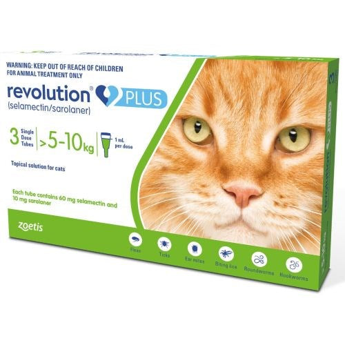 Revolution Plus Cat 5-10kg 3 pack