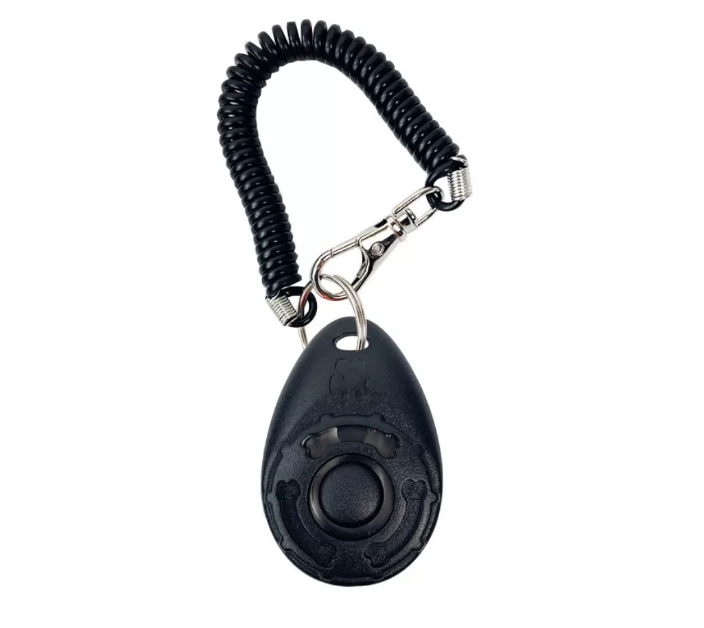 Dog Training Clicker Button – Professional Pet Training Tool for Dogs