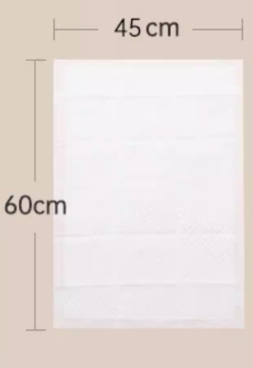 Pet Absorbent Pee Pads with Adhesive | Dog & Cat Toilet Training Pad – Thick, Leakproof, Instant Absorption