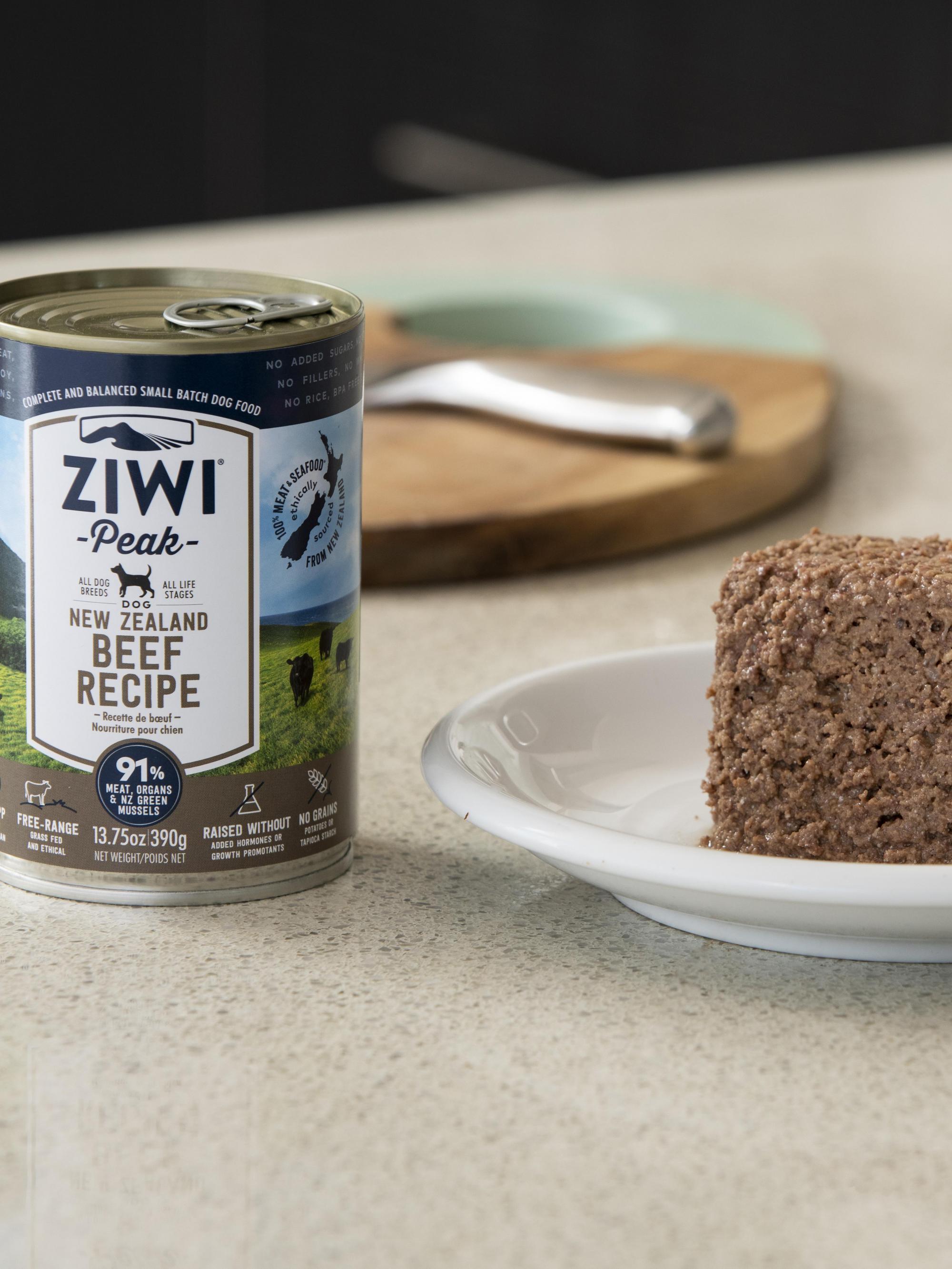 ZIWI Peak Grass-Fed Beef Wet Dog Food - Natural & Nutritious Recipe for All Life Stages PAWS CLUB