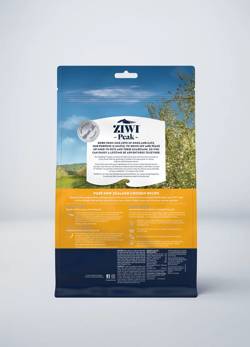 ZIWI Peak Air-Dried Chicken Cat Food