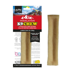 BestM8 Himalayan K9Chew - Long-Lasting Natural Dog Treat for Large Dogs (15-25kg) - PAWS CLUB