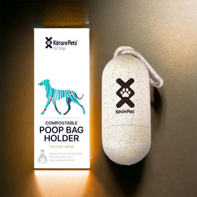 Biodegradable Poop Bag Holder - PAWS CLUB
