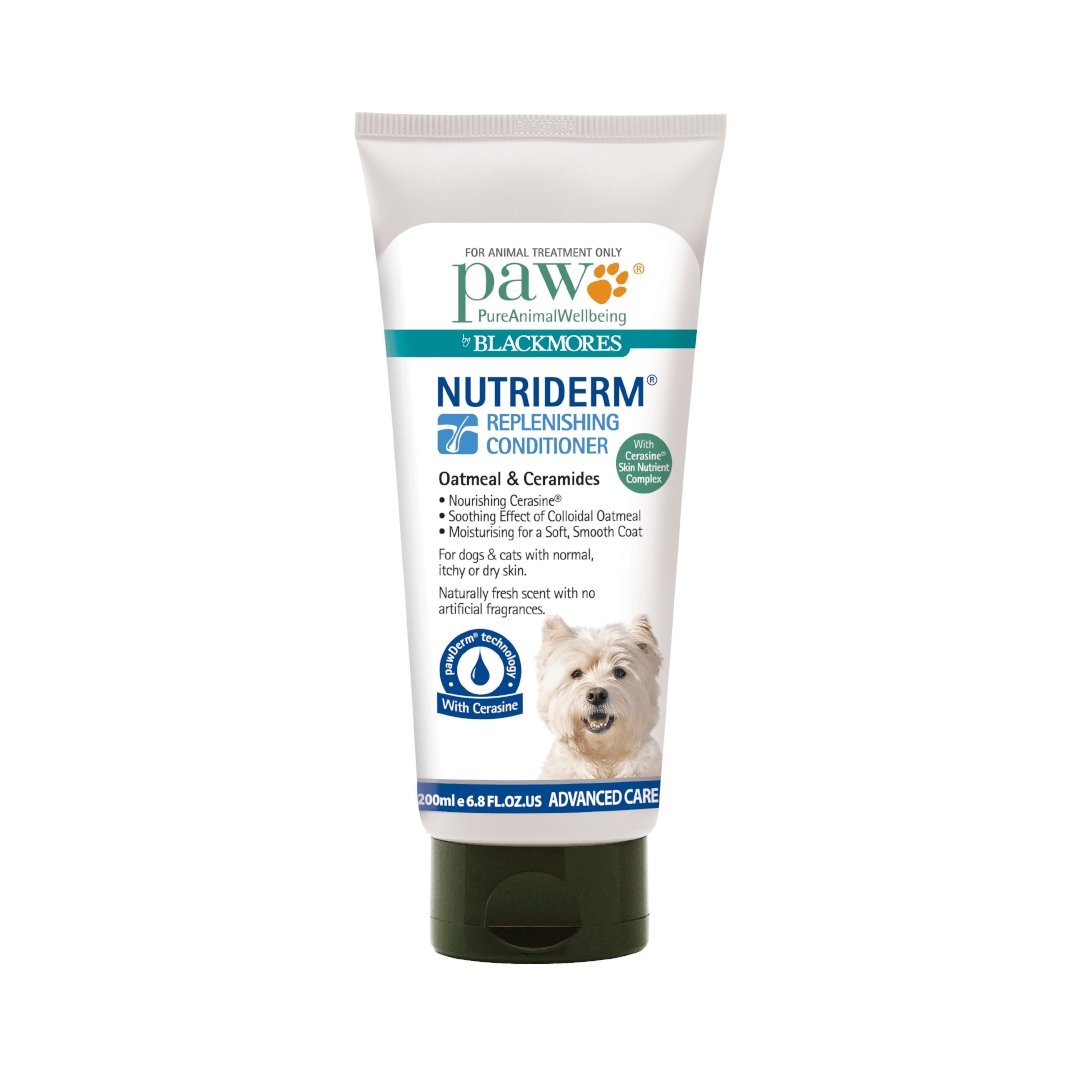 Blackmores PAW NutriDerm - Replenishing Conditioner for Dogs and Cats, 200ml - PAWS CLUB