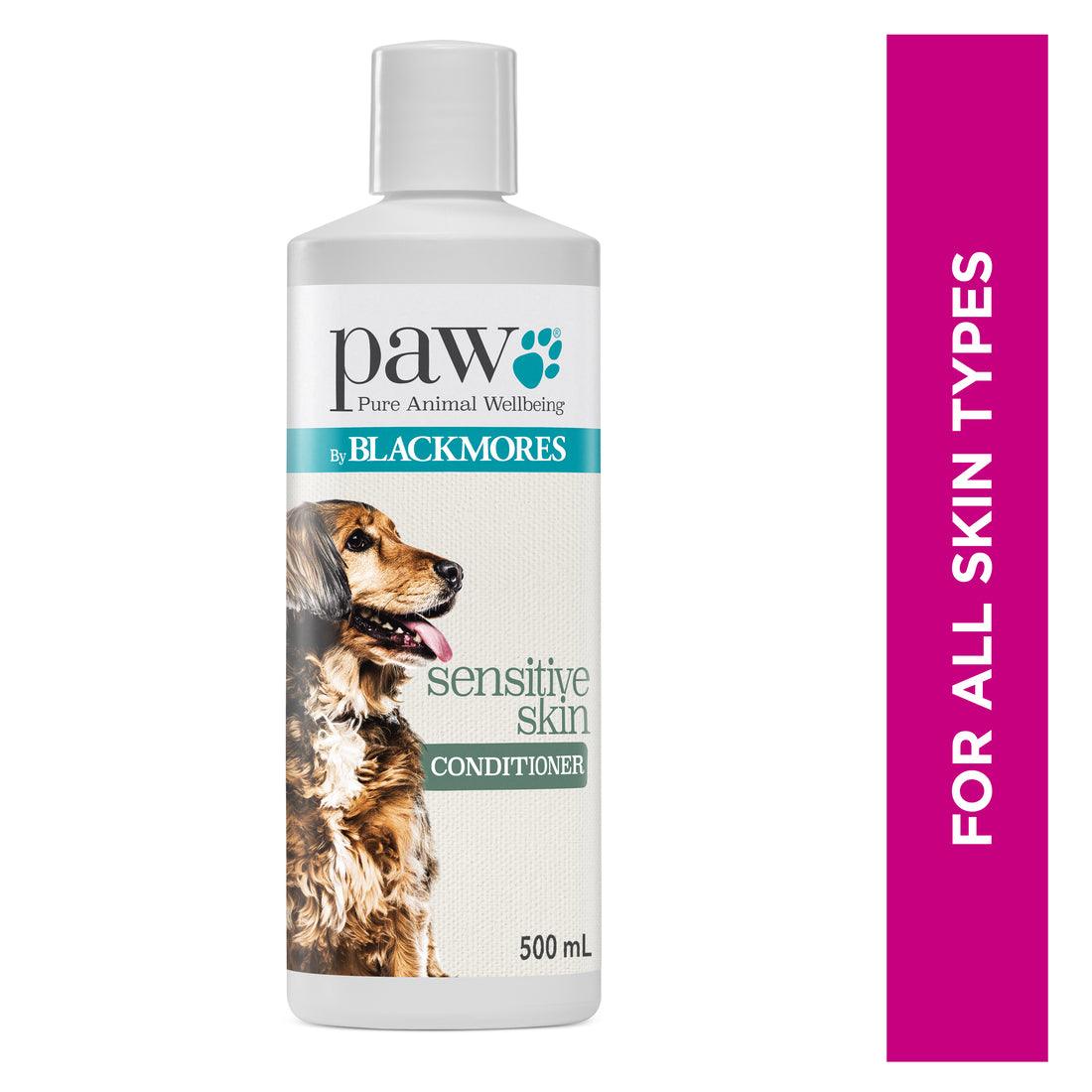 Blackmores PAW - Sensitive Skin Dog Conditioner - Fragile Skin Care - PAWS CLUB
