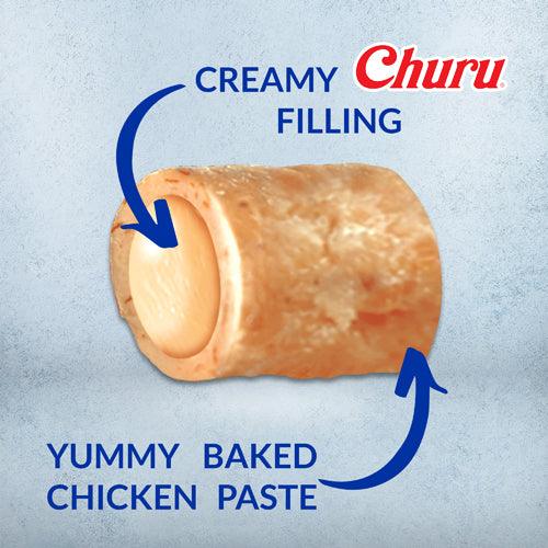 Churu Bites Tuna with Scallop Recipe - 10gx3Packss - PAWS CLUB