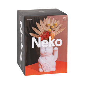 Elegant Neko White Vase: A Touch of Japanese Charm - PAWS CLUB