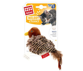 GiGwi Melody Chaser Cat Toy - Bird - PAWS CLUB