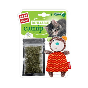 GiGwi Refillable Catnip Cat Toy - PAWS CLUB
