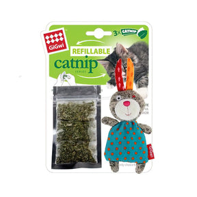 GiGwi Refillable Catnip Cat Toy - PAWS CLUB