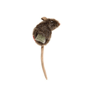 GiGwi Refillable Catnip Cat Toy Mouse - PAWS CLUB