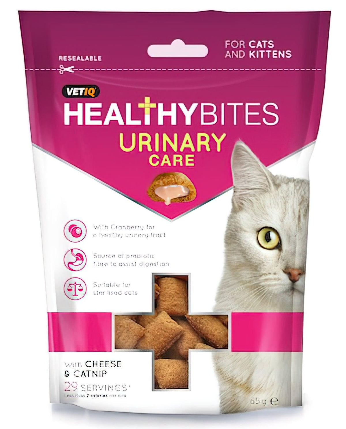 Healthy Bites Urinary Care For Cats & Kittens - PAWS CLUB