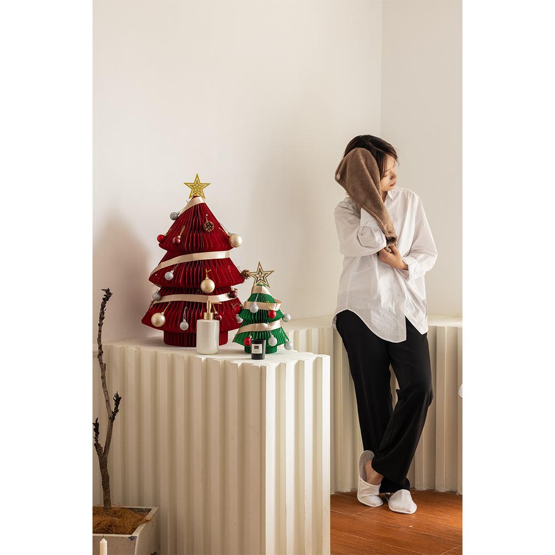ihpaper Mini Decorated Christmas Tree - PAWS CLUB
