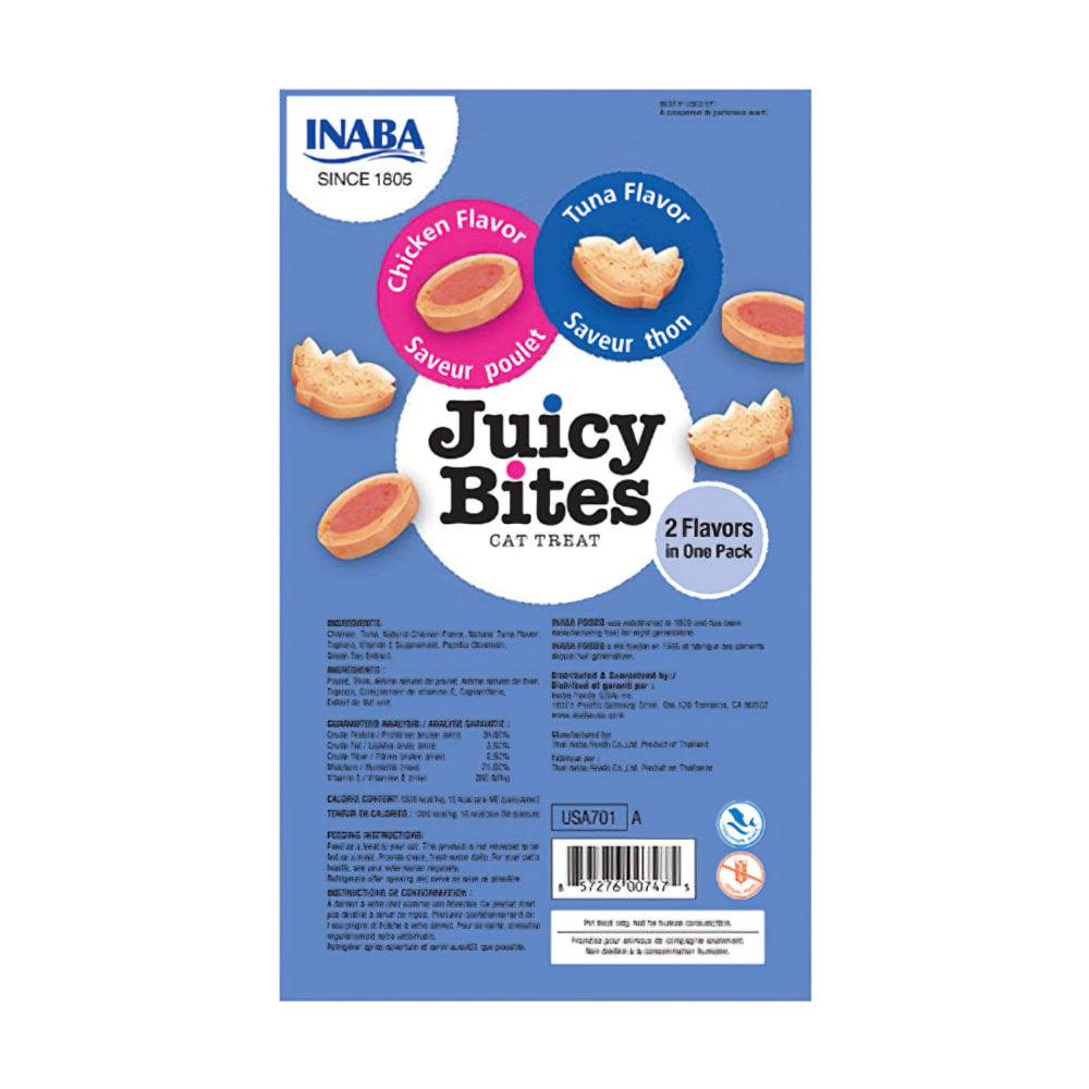 Inaba Juicy Bites Chicken and Tuna Flavors - PAWS CLUB