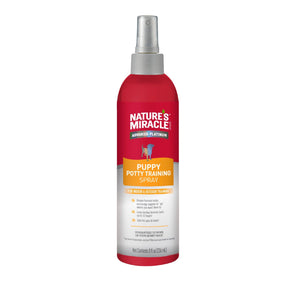 Natures Miracle Advanced Platinum Puppy Potty Training Spray 236ml - PAWS CLUB