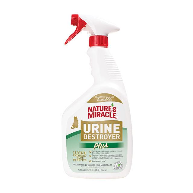 Nature's Miracle Cat Urine Destroyer Plus - 946ml - PAWS CLUB