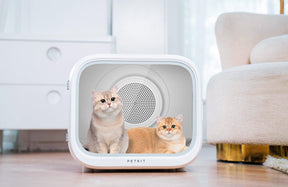 Petkit AIRSALON MAX-The Coziest & Safest Pet Dryer - PAWS CLUB