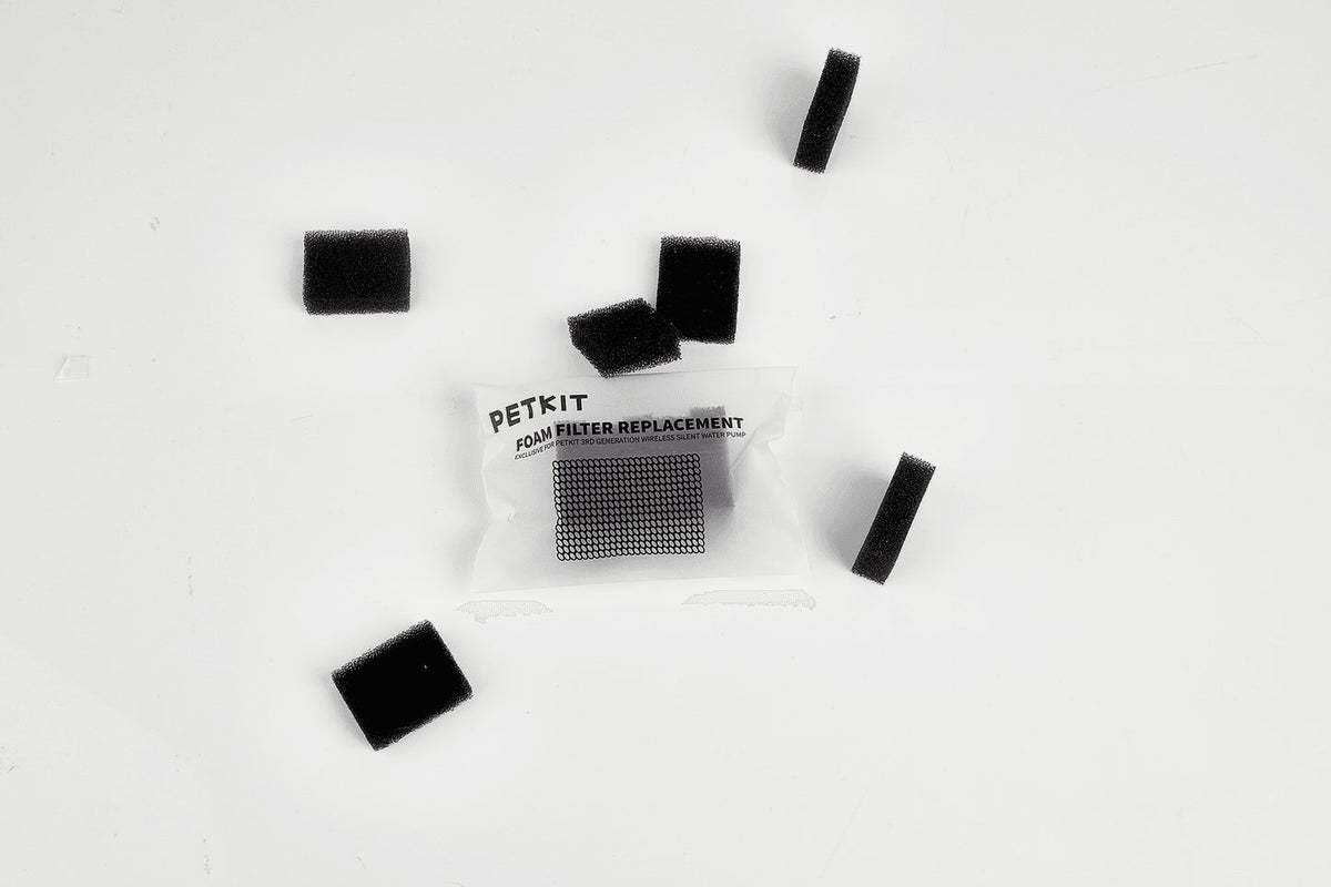 Petkit Foam Filter Replacement 15PIC - Exclusive for Wireless Water Pump - PAWS CLUB