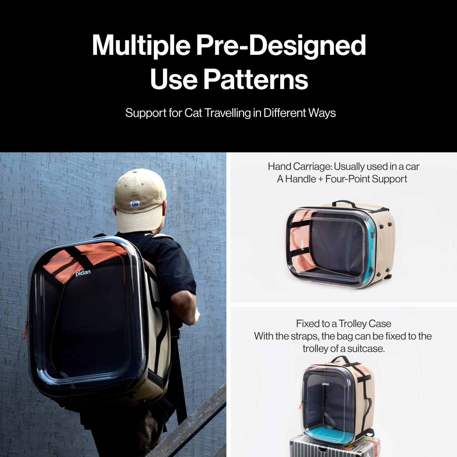 Pidan Pet Backpack Carrier - PAWS CLUB