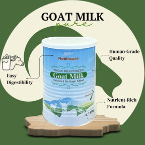 Premium New Zealand Canned Goat Milk Powder 450g - Human Grade Quality for You and Your Pet at Unbeatable Price  - PAWS CLUB