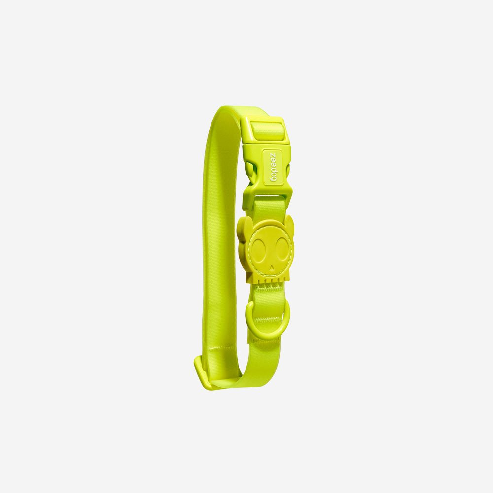 Zee.Dog Neopro Collar - Lime - PAWS CLUB