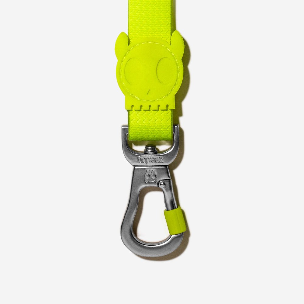 Zee.Dog Neopro Lime Leash: The Ultimate Weatherproof Leash for Your Dog - PAWS CLUB