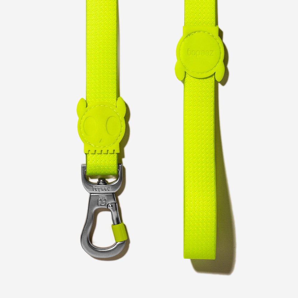 Zee.Dog Neopro Lime Leash: The Ultimate Weatherproof Leash for Your Dog - PAWS CLUB