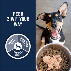 ZIWI Peak Grass-Fed Lamb Wet Dog Food - Nutritious New Zealand Recipe for All Life Stages - PAWS CLUB